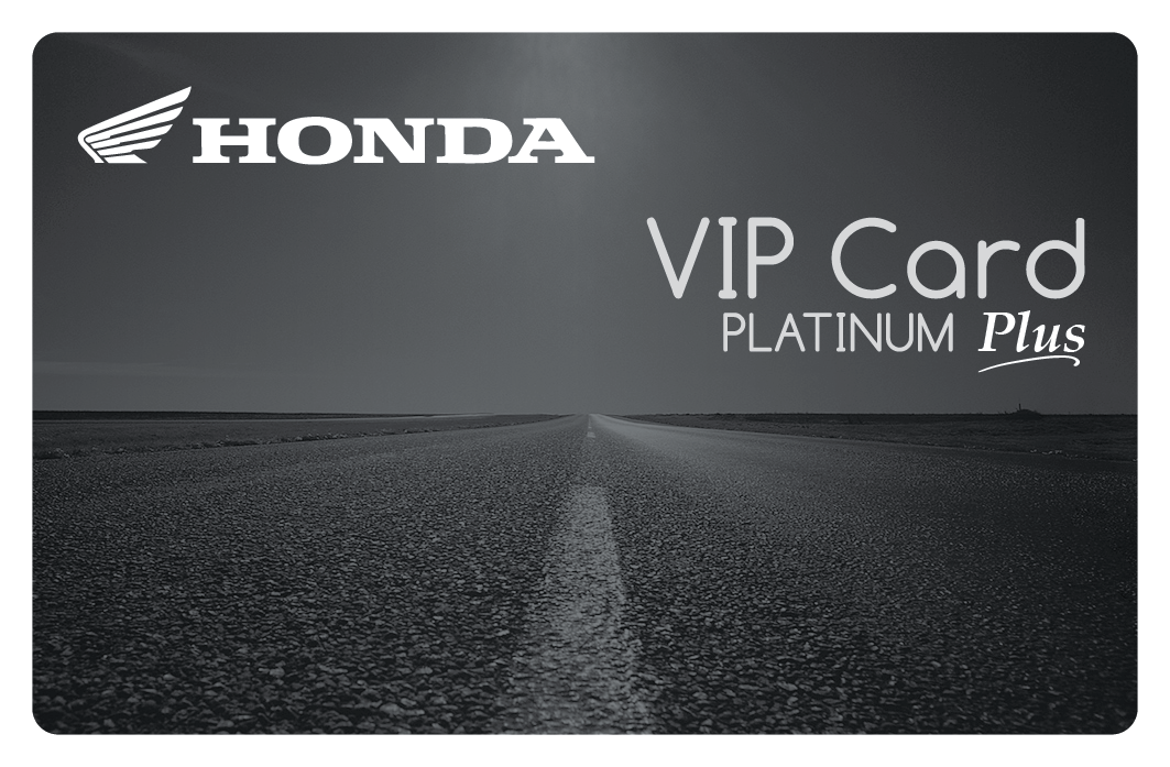 honda vip card